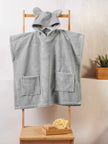 Cannon Παιδικό Μπουρνούζι Poncho 2-4 E Grey